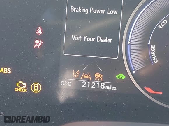 ✅ 2023 Lexus RX 350h • VIN: 2T2BBMCA2PC006649 • Lot: 43599027. Listed on IAAI with 21,218 mi. Free auction sales archive from the USA and detailed vehicle history report at DreamBid. Image 15.