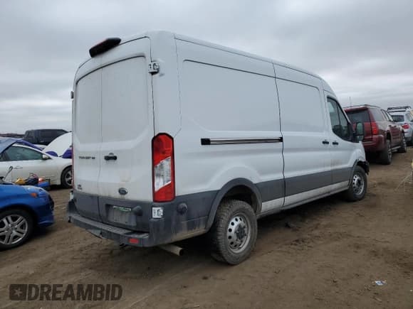 ✅ 2023 Ford Transit Cargo • VIN: 1FTYE2CG1PKB20025 • Лот: 80153603. Опубликован ранее на Copart с пробегом 44 964 миль. Бесплатный доступ к архиву аукционных продаж из США и подробный отчёт об истории автомобиля на DreamBid. Изображение 3.