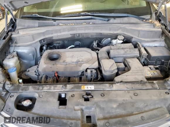 2018 Hyundai Santa Fe 2.4L with VIN 5NMZT3LB0JH081208, listed as a Copart auction lot 71311505 with 147,017 mi miles and Salvage title. Bid and sale history available at DreamBid. Image 12.