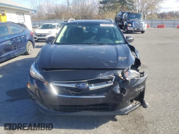✅ 2019 Subaru Impreza Premium • VIN: 4S3GTAD69K3730520 • Lot: 91649965. Listed on Copart with 91,560 mi. Free auction sales archive from the USA and detailed vehicle history report at DreamBid. Image 5.