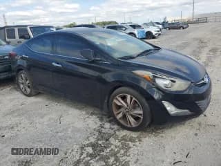 ✅ 2016 Hyundai Elantra Limited • VIN: 5NPDH4AE1GH715202 • Lot: 86703355. Listed on Copart with 141,283 mi. Free auction sales archive from the USA and detailed vehicle history report at DreamBid. Image 4.
