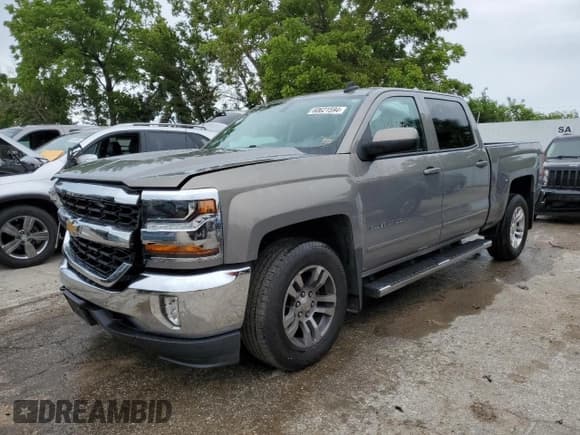 ✅ 2017 Chevrolet Silverado 1500 LT • VIN: 3GCUKREC4HG202978 • Лот: 60621594. Опубликован ранее на Copart с пробегом 114 098 миль. Бесплатный доступ к архиву аукционных продаж из США и подробный отчёт об истории автомобиля на DreamBid. Изображение 1.