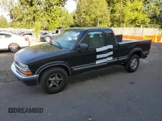1999 Chevrolet S-10 LS с VIN 1GCDT19X3X8157810, выставлен на аукционе Copart как лот 64436655 с пробегом 255 197 миль миль и Списание • Salvage title. История ставок и продаж доступна на DreamBid. Изображение 1.
