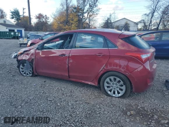 ✅ 2017 Hyundai Elantra • VIN: KMHD35LH7HU382308 • Lot: 90550415. Listed on Copart with Not provided. Free auction sales archive from the USA and detailed vehicle history report at DreamBid. Image 2.