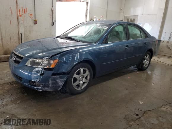 ✅ 2006 Hyundai Sonata GLS • VIN: 5NPEU46F86H146574 • Лот: 86288644. Опубликован ранее на Copart с пробегом 128 622 миль. Бесплатный доступ к архиву аукционных продаж из США и подробный отчёт об истории автомобиля на DreamBid. Изображение 1.
