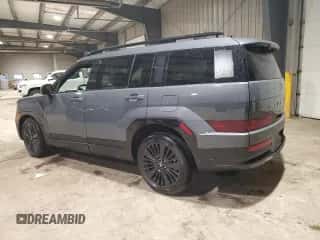 2025 Hyundai Santa Fe Calligraphy с VIN 5NMP5DG1XSH019664, выставлен на аукционе Copart как лот 51626265 с пробегом 4 955 миль миль и Списание • Salvage title. История ставок и продаж доступна на DreamBid. Изображение 2.