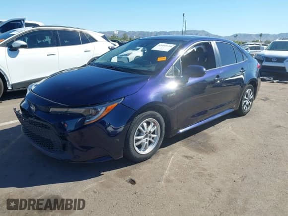 ✅ 2020 Toyota Corolla Hybrid LE • VIN: JTDEBRBE8LJ012442 • Lot: 43492520. Wystawiony na IAAI z przebiegiem 38 154 mil. Bezpłatny archiwum sprzedaży aukcyjnych z USA i szczegółowy raport historii pojazdu na DreamBid. Zdjęcie 16.