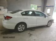 ✅ 2014 Honda Civic LX • VIN: 19XFB2F5XEE260181 • Лот: 69426765. Опубликован ранее на Copart с пробегом Не указан. Бесплатный доступ к архиву аукционных продаж из США и подробный отчёт об истории автомобиля на DreamBid. Изображение 3.