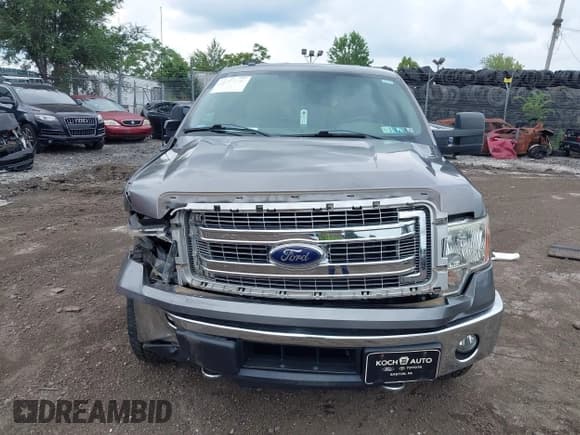 ✅ 2014 Ford F-150 XL • VIN: 1FTFX1ET1EKE49813 • Lot: 42997300. Listed on IAAI with 93,570 mi. Free auction sales archive from the USA and detailed vehicle history report at DreamBid. Image 12.