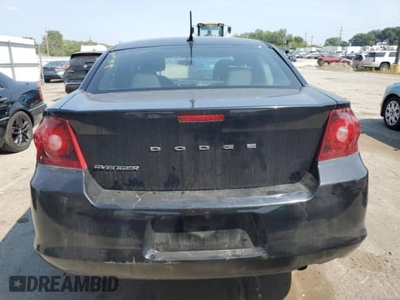 2013 Dodge Avenger SE с VIN 1C3CDZAB1DN536765, выставлен на аукционе Copart как лот 69276634 с пробегом 123 791 миль миль и Списание • Salvage title. История ставок и продаж доступна на DreamBid. Изображение 6.