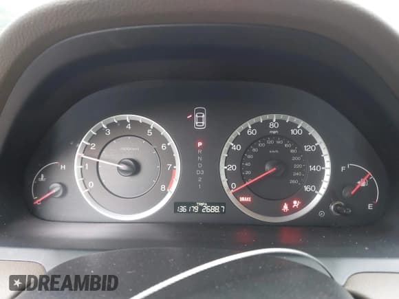 ✅ 2008 Honda Accord EX-L • VIN: JHMCP26878C068192 • Lot: 43563667. Wystawiony na IAAI z przebiegiem 136 179 mil. Bezpłatny archiwum sprzedaży aukcyjnych z USA i szczegółowy raport historii pojazdu na DreamBid. Zdjęcie 7.