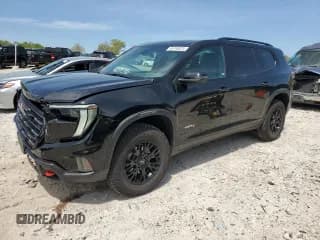 ✅ 2024 GMC Acadia AWD AT4 • VIN: 1GKENPKS3RJ215589 • Lot: 56798825. Wystawiony na Copart z przebiegiem 5 423 mil. Bezpłatny archiwum sprzedaży aukcyjnych z USA i szczegółowy raport historii pojazdu na DreamBid. Zdjęcie 1.