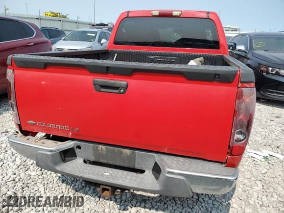 ✅ 2004 Chevrolet Colorado 1SB LS Z85 • VIN: 1GCDT136848109201 • Лот: 70695484. Опубликован ранее на Copart с пробегом 202 865 миль. Бесплатный доступ к архиву аукционных продаж из США и подробный отчёт об истории автомобиля на DreamBid. Изображение 6.