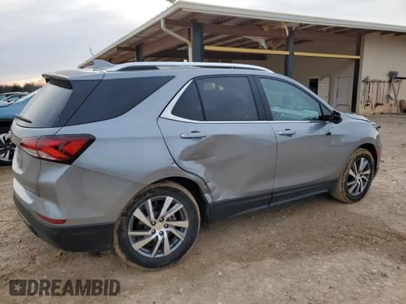 2023 Chevrolet Equinox Premier с VIN 3GNAXNEG9PL185558, выставлен на аукционе Copart как лот 45497685 с пробегом 41 131 миль миль и Чистый • Clean title. История ставок и продаж доступна на DreamBid. Изображение 3.