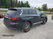 ✅ 2020 Infiniti QX60 Luxe • VIN: 5N1DL0MM3LC544450 • Лот: 81217265. Опубликован ранее на Copart с пробегом 62 250 миль. Бесплатный доступ к архиву аукционных продаж из США и подробный отчёт об истории автомобиля на DreamBid. Изображение 3.