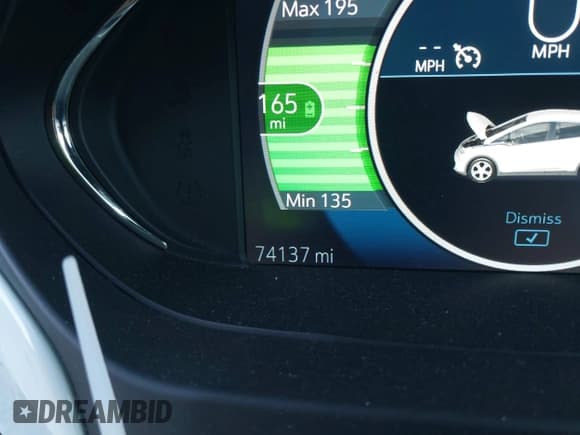 ✅ 2017 Chevrolet Bolt EV Premier • VIN: 1G1FX6S0XH4151155 • Lot: 43643207. Listed on IAAI with 74,137 mi. Free auction sales archive from the USA and detailed vehicle history report at DreamBid. Image 16.