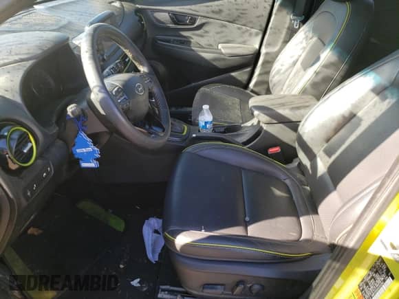 2019 Hyundai Kona Limited with VIN KM8K33A56KU302962, listed as a Copart auction lot 39362913 with 94,545 mi miles and . Bid and sale history available at DreamBid. Image 7.