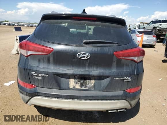 2017 Hyundai Tucson Night Edition с VIN KM8J3CA29HU336422, выставлен на аукционе Copart как лот 68953535 с пробегом 108 710 миль миль и Чистый • Clean title. История ставок и продаж доступна на DreamBid. Изображение 6.