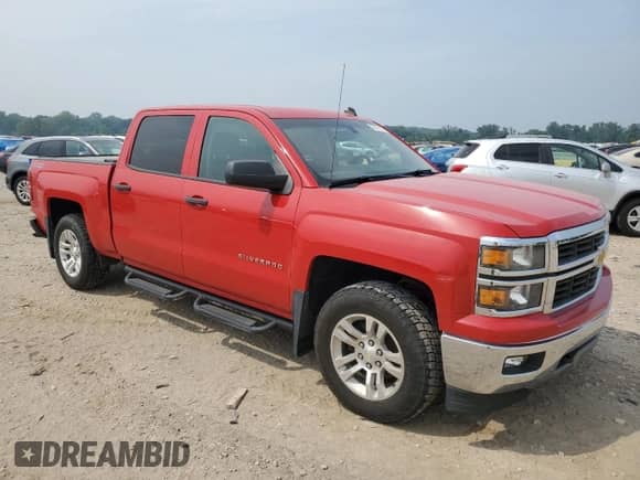 2014 Chevrolet Silverado 1500 LT с VIN 3GCUKREC1EG176528, выставлен на аукционе Copart как лот 67475105 с пробегом 88 212 миль миль и Списание • Salvage title. История ставок и продаж доступна на DreamBid. Изображение 4.