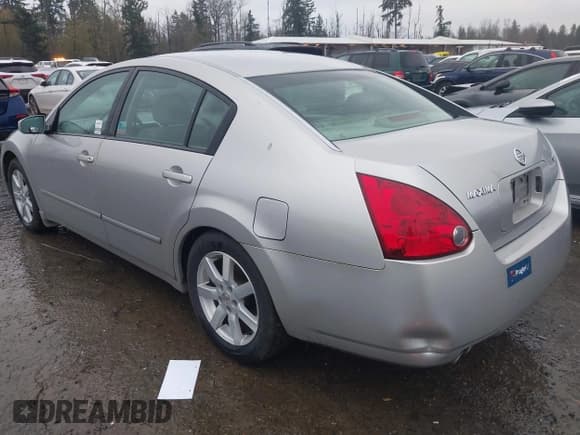 ✅ 2005 Nissan Maxima SL • VIN: 1N4BA41E05C853615 • Lot: 43838247. Listed on IAAI with Not provided. Free auction sales archive from the USA and detailed vehicle history report at DreamBid. Image 3.