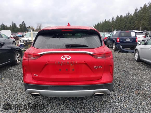 ✅ 2022 Infiniti QX50 Sensory • VIN: 3PCAJ5EB8NF120615 • Lot: 41644688. Listed on IAAI with 16,575 mi. Free auction sales archive from the USA and detailed vehicle history report at DreamBid. Image 16.