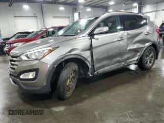 2014 Hyundai Santa Fe с VIN 5XYZUDLB4EG151845, выставлен на аукционе Copart как лот 69351675 с пробегом 116 139 миль миль и Списание • Salvage title. История ставок и продаж доступна на DreamBid. Изображение 1.