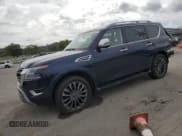 ✅ 2024 Nissan Armada Platinum • VIN: JN8AY2CD1R9710237 • Lot: 81446745. Listed on Copart with 17,736 mi. Free auction sales archive from the USA and detailed vehicle history report at DreamBid. Image 1.