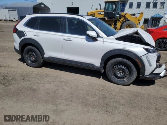 ✅ 2023 Honda CR-V Sport • VIN: 2HKRS4H51PH121612 • Лот: 55497935. Опубликован ранее на Copart с пробегом 1 551 миль. Бесплатный доступ к архиву аукционных продаж из США и подробный отчёт об истории автомобиля на DreamBid. Изображение 4.