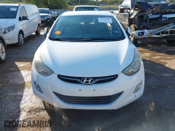 2013 Hyundai Elantra Limited with VIN 5NPDH4AE8DH156338, listed as a IAAI auction lot 43337019 with 106,770 mi miles and . Bid and sale history available at DreamBid. Image 12.