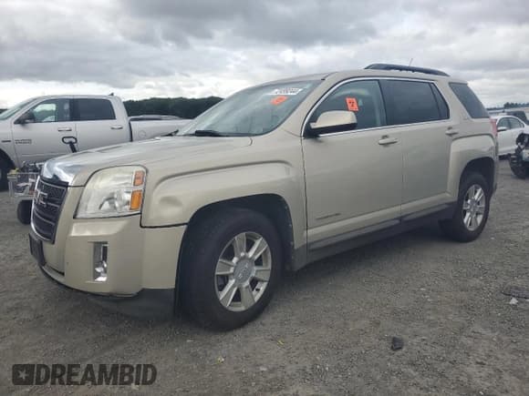 ✅ 2010 GMC Terrain SLE-2 • VIN: 2CTFLEEW7A6289774 • Lot: 72499244. Listed on Copart with 74,120 mi. Free auction sales archive from the USA and detailed vehicle history report at DreamBid. Image 1.
