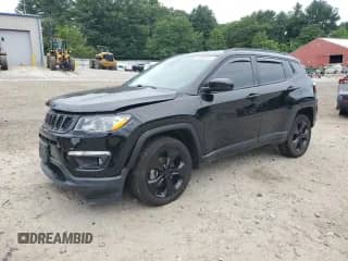 2020 Jeep Compass Altitude с VIN 3C4NJDBB8LT209969, выставлен на аукционе Copart как лот 63896705 с пробегом 101 126 миль миль и Списание • Salvage title. История ставок и продаж доступна на DreamBid. Изображение 1.