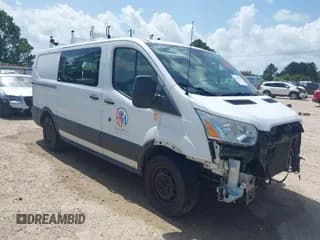 ✅ 2017 Ford Transit • VIN: 1FTYE1YMXHKA11900 • Lot: 42481313. Listed on IAAI with 197,231 mi. Free auction sales archive from the USA and detailed vehicle history report at DreamBid. Image 1.