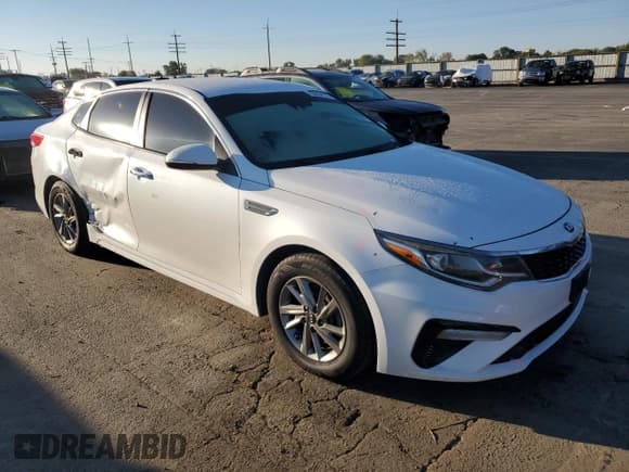 ✅ 2019 Kia Optima LX • VIN: 5XXGT4L36KG306494 • Lot: 85364175. Listed on Copart with 169,021 mi. Free auction sales archive from the USA and detailed vehicle history report at DreamBid. Image 4.