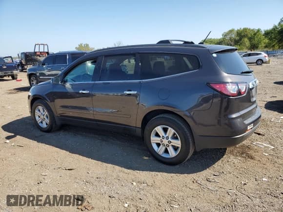 ✅ 2014 Chevrolet Traverse LT • VIN: 1GNKRHKDXEJ298210 • Lot: 84023445. Listed on Copart with 167,833 mi. Free auction sales archive from the USA and detailed vehicle history report at DreamBid. Image 2.