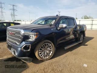 ✅ 2019 GMC Sierra 1500 Denali • VIN: 1GTU9FEL1KZ395639 • Лот: 71660975. Опубликован ранее на Copart с пробегом 161 249 миль. Бесплатный доступ к архиву аукционных продаж из США и подробный отчёт об истории автомобиля на DreamBid. Изображение 1.