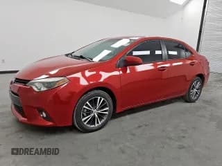 ✅ 2016 Toyota Corolla LE Plus • VIN: 5YFBURHE8GP496277 • Lot: 85519365. Listed on Copart with 218,491 mi. Free auction sales archive from the USA and detailed vehicle history report at DreamBid. Image 1.
