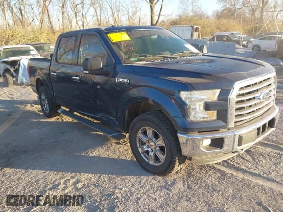 ✅ 2015 Ford F-150 XLT • VIN: 1FTEW1E81FFC91221 • Лот: 43667836. Опубликован ранее на IAAI с пробегом 196 240 миль. Бесплатный доступ к архиву аукционных продаж из США и подробный отчёт об истории автомобиля на DreamBid. Изображение 1.