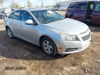 ✅ 2012 Chevrolet Cruze 1LT • VIN: 1G1PF5SC3C7323156 • Лот: 43529844. Опубликован ранее на IAAI с пробегом 87 544 миль. Бесплатный доступ к архиву аукционных продаж из США и подробный отчёт об истории автомобиля на DreamBid. Изображение 1.