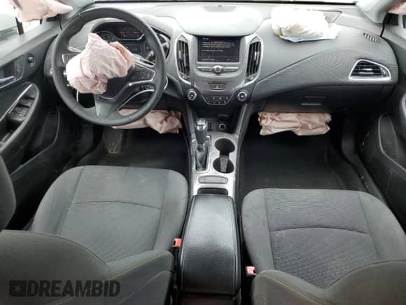 ✅ 2019 Chevrolet Cruze LS • VIN: 1G1BC5SM1K7132734 • Lot: 67776215. Listed on Copart with 128,735 mi. Free auction sales archive from the USA and detailed vehicle history report at DreamBid. Image 8.