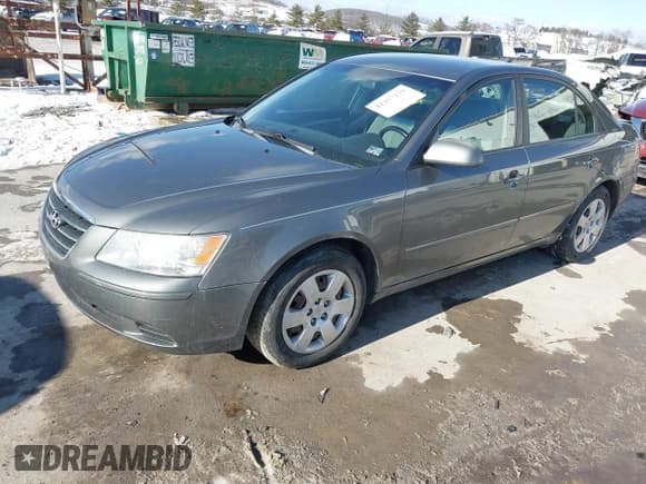 ✅ 2009 Hyundai Sonata GLS • VIN: 5NPET46F89H419973 • Лот: 41257239. Опубликован ранее на IAAI с пробегом Не указан. Бесплатный доступ к архиву аукционных продаж из США и подробный отчёт об истории автомобиля на DreamBid. Изображение 2.