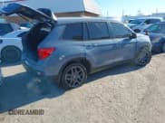 ✅ 2022 Honda Passport EX-L • VIN: 5FNYF7H57NB005716 • Lot: 41078499. Listed on IAAI with 33,141 mi. Free auction sales archive from the USA and detailed vehicle history report at DreamBid. Image 4.