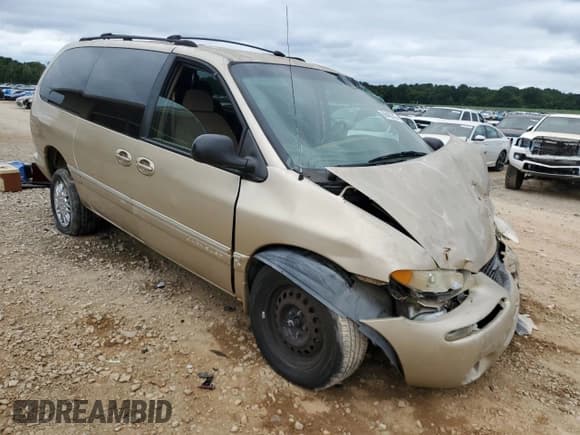 ✅ 1999 Chrysler Town & Country LX • VIN: 1C4GP54L5XB506840 • Lot: 66483565. Listed on Copart with Not provided. Free auction sales archive from the USA and detailed vehicle history report at DreamBid. Image 4.