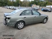 ✅ 2010 Hyundai Sonata GLS • VIN: 5NPET4AC1AH654152 • Лот: 76233694. Опубликован ранее на Copart с пробегом 164 875 миль. Бесплатный доступ к архиву аукционных продаж из США и подробный отчёт об истории автомобиля на DreamBid. Изображение 3.