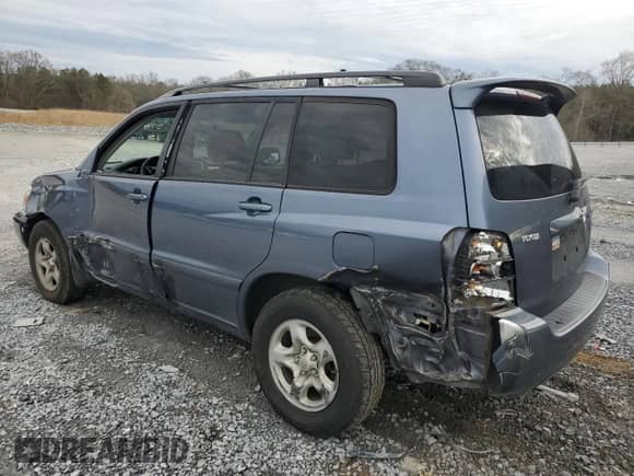 2007 Toyota Highlander w/3rd Row with VIN JTEDD21A970169478, listed as a Copart auction lot 43413245 with 178,211 mi miles and Salvage title. Bid and sale history available at DreamBid. Image 2.