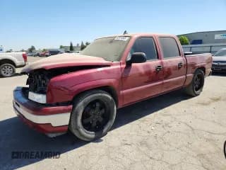 ✅ 2006 Chevrolet Silverado 1500 LT1 • VIN: 2GCEC13T961203510 • Lot: 63514555. Listed on Copart with 244,453 mi. Free auction sales archive from the USA and detailed vehicle history report at DreamBid. Image 1.