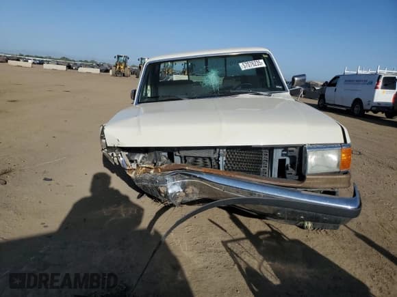 ✅ 1991 Ford F-150 • VIN: 1FTDF15N0MLA02510 • Lot: 57076235. Listed on Copart with 48,260 mi. Free auction sales archive from the USA and detailed vehicle history report at DreamBid. Image 5.