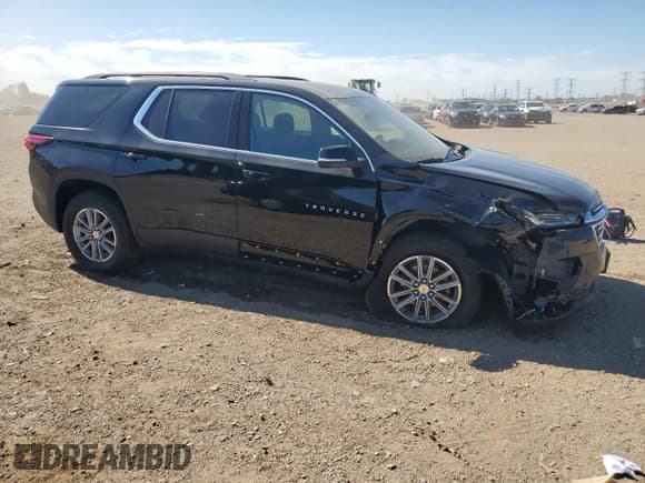 ✅ 2023 Chevrolet Traverse LT Cloth • VIN: 1GNEVGKWXPJ290728 • Lot: 70272255. Wystawiony na Copart z przebiegiem 27 531 mil. Bezpłatny archiwum sprzedaży aukcyjnych z USA i szczegółowy raport historii pojazdu na DreamBid. Zdjęcie 4.