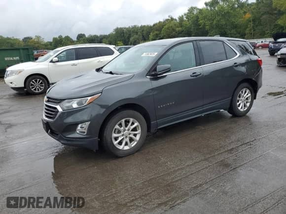 2018 Chevrolet Equinox LT с VIN 2GNAXSEVXJ6352311, выставлен на аукционе Copart как лот 71362925 с пробегом 82 475 миль миль и Списание • Salvage title. История ставок и продаж доступна на DreamBid. Изображение 1.