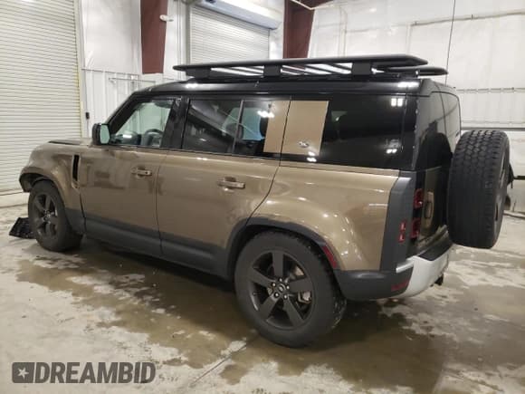 ✅ 2020 Land Rover Defender SE • VIN: SALEP7EUXL2002734 • Лот: 50553204. Опубликован ранее на Copart с пробегом 36 600 миль. Бесплатный доступ к архиву аукционных продаж из США и подробный отчёт об истории автомобиля на DreamBid. Изображение 2.