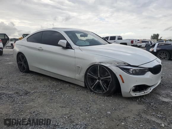 ✅ 2020 BMW 4 Series 430i • VIN: WBA4W3C01LFH34175 • Лот: 45947355. Опубликован ранее на Copart с пробегом 40 967 миль. Бесплатный доступ к архиву аукционных продаж из США и подробный отчёт об истории автомобиля на DreamBid. Изображение 4.